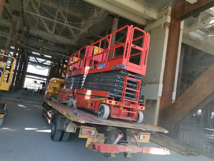 乐动在线平台高空作业平台为北京冬奥会项目建设加速! 乐动在线平台高空作业平台为北京冬奥会项目建设加速!