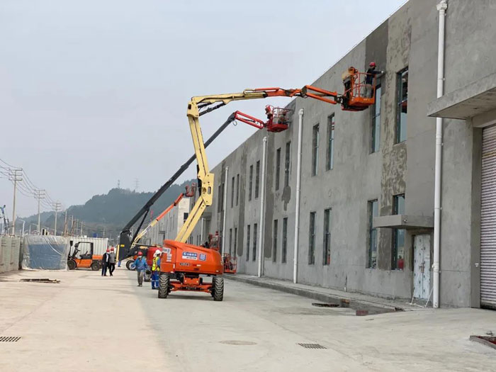 一线探营丨乐动在线平台为工地复工按下“快进键”