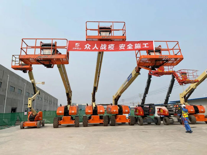 一线探营丨乐动在线平台为工地复工按下“快进键”