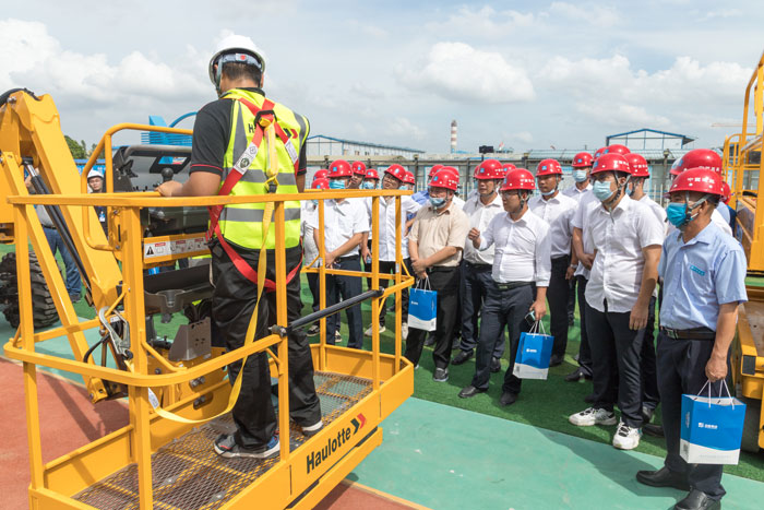 乐动在线平台按下“安全生产月”启动键! 乐动在线平台按下“安全生产月”启动键!